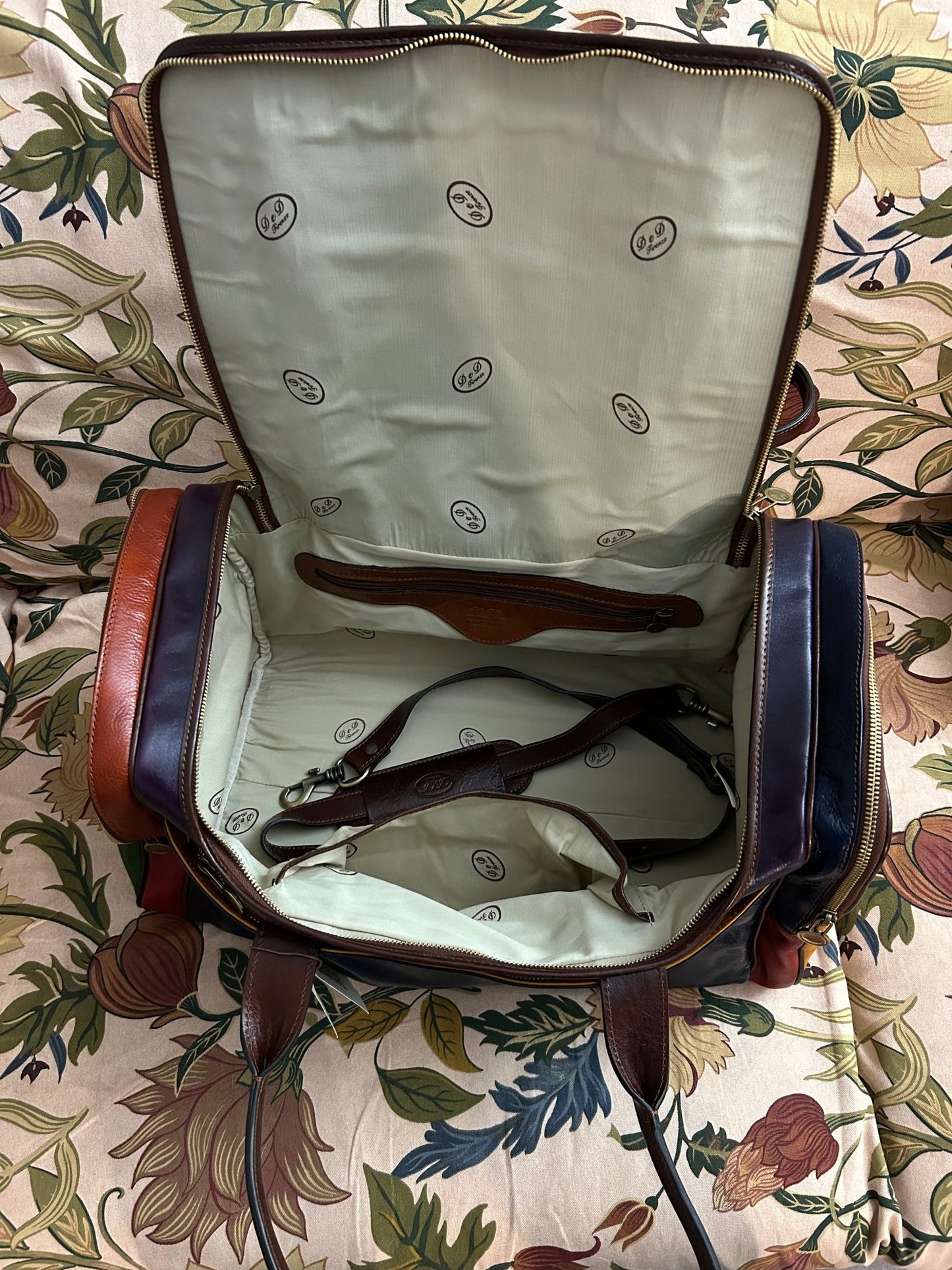 Borsone da viaggio Baggy Multicolore - FlorenceLeatherBags