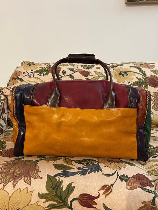 Borsone da viaggio Baggy Multicolore - FlorenceLeatherBags