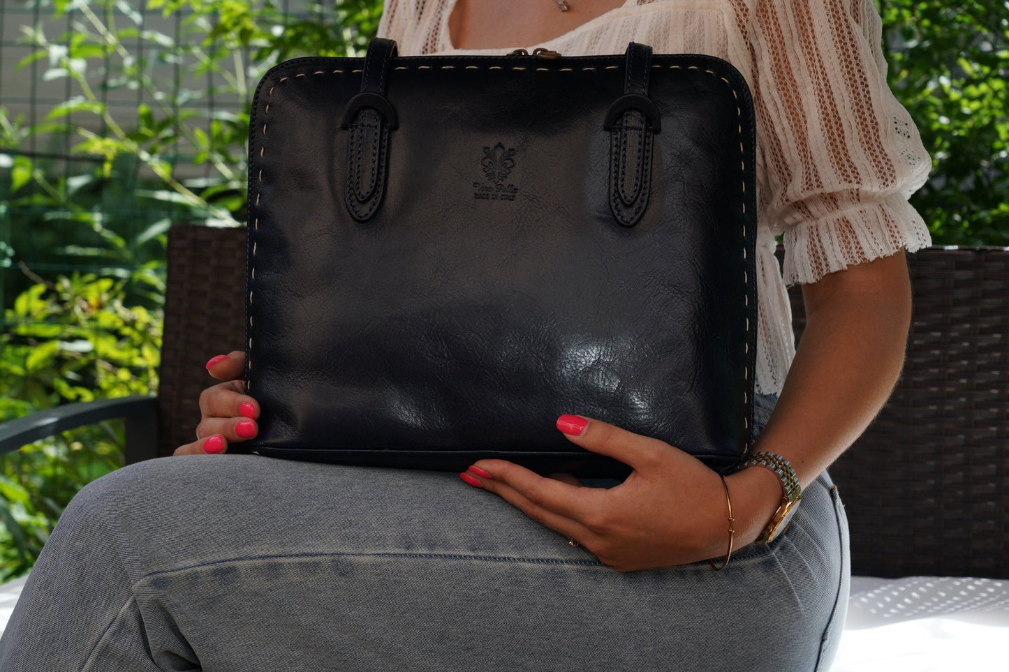 Borsa a spalla Firenze - FlorenceLeatherBags