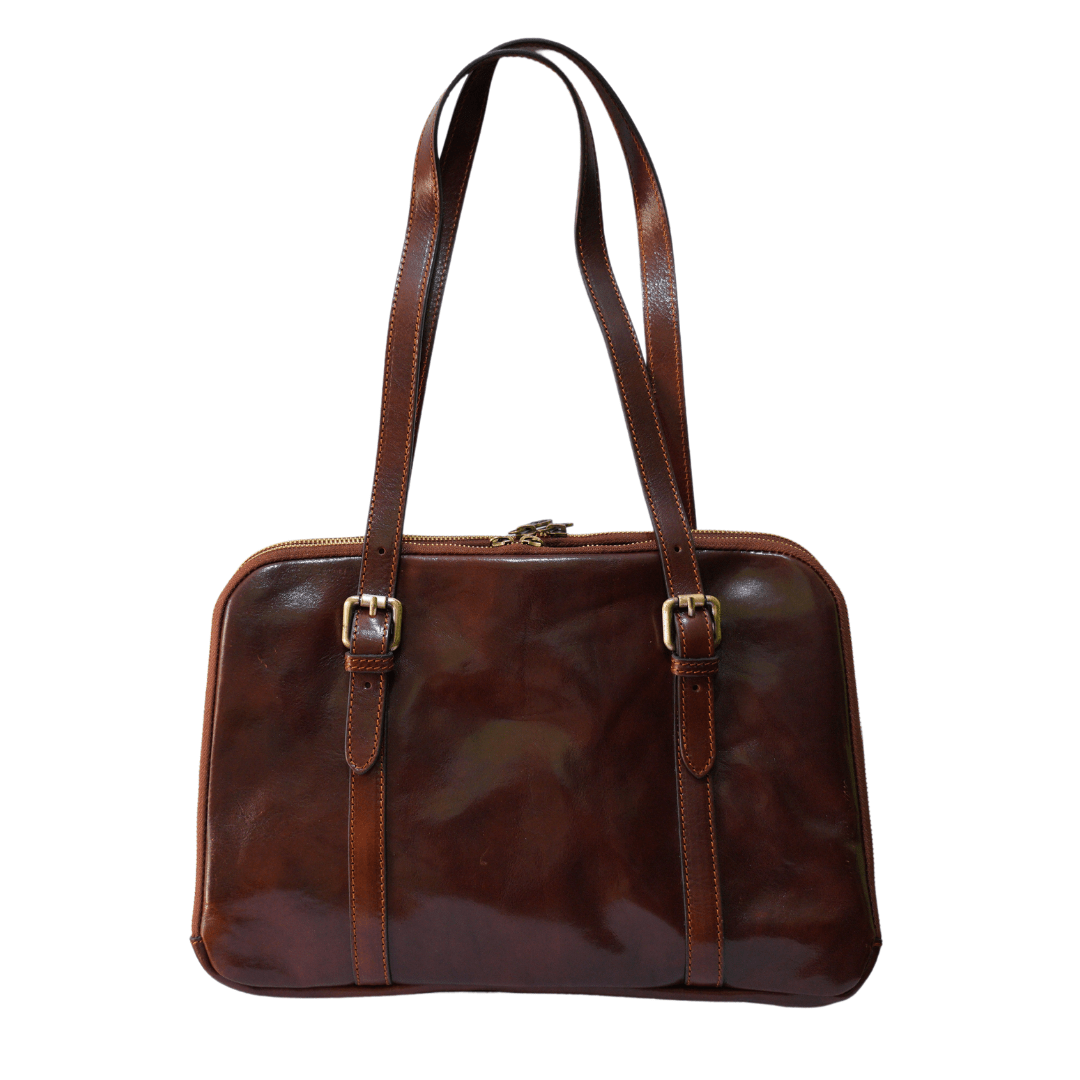 Borsa da lavoro in pelle - FlorenceLeatherBags