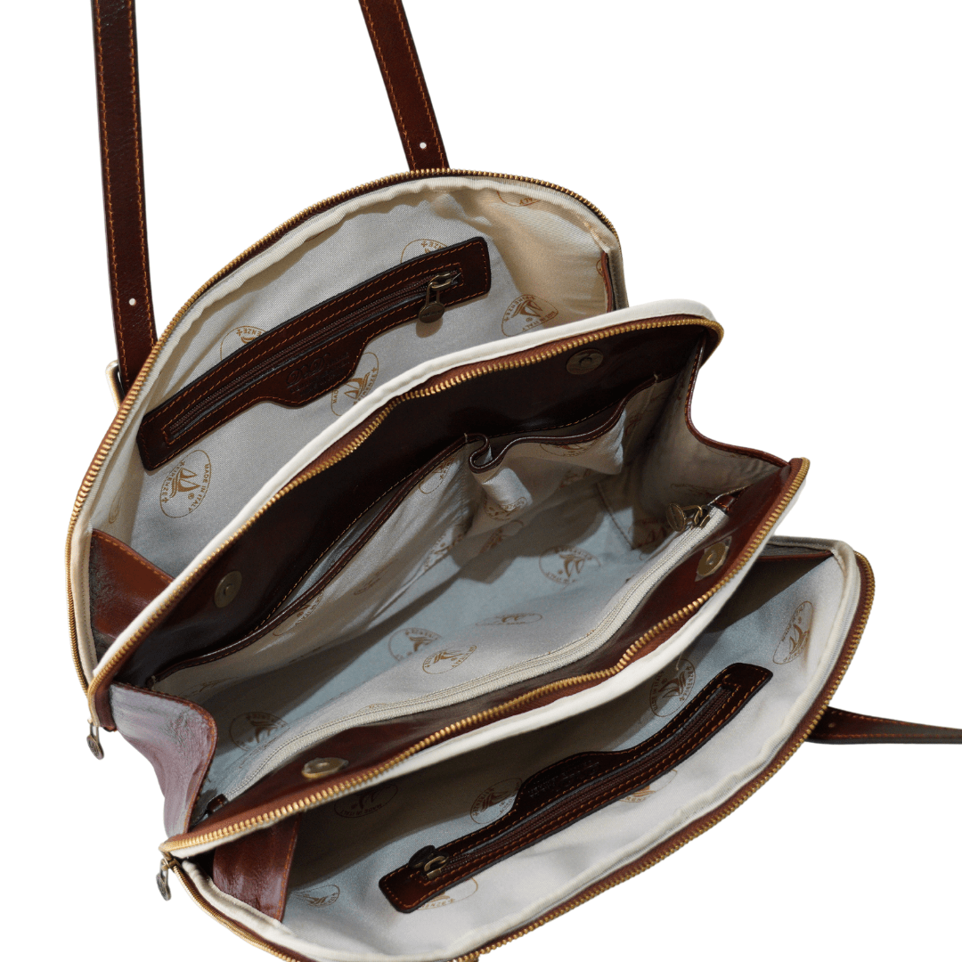 Borsa da lavoro in pelle - FlorenceLeatherBags