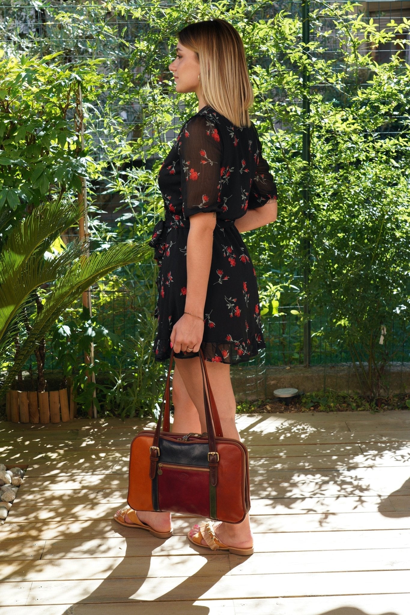 Borsa da lavoro in pelle - FlorenceLeatherBags