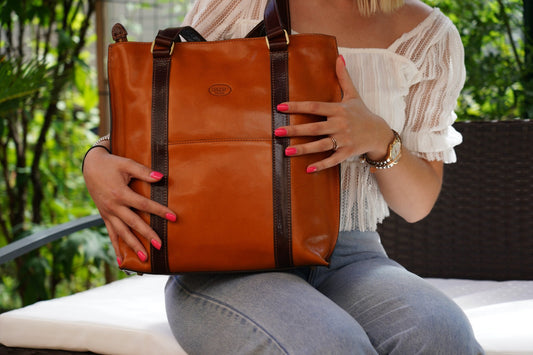 Borsa in pelle Giada - FlorenceLeatherBags