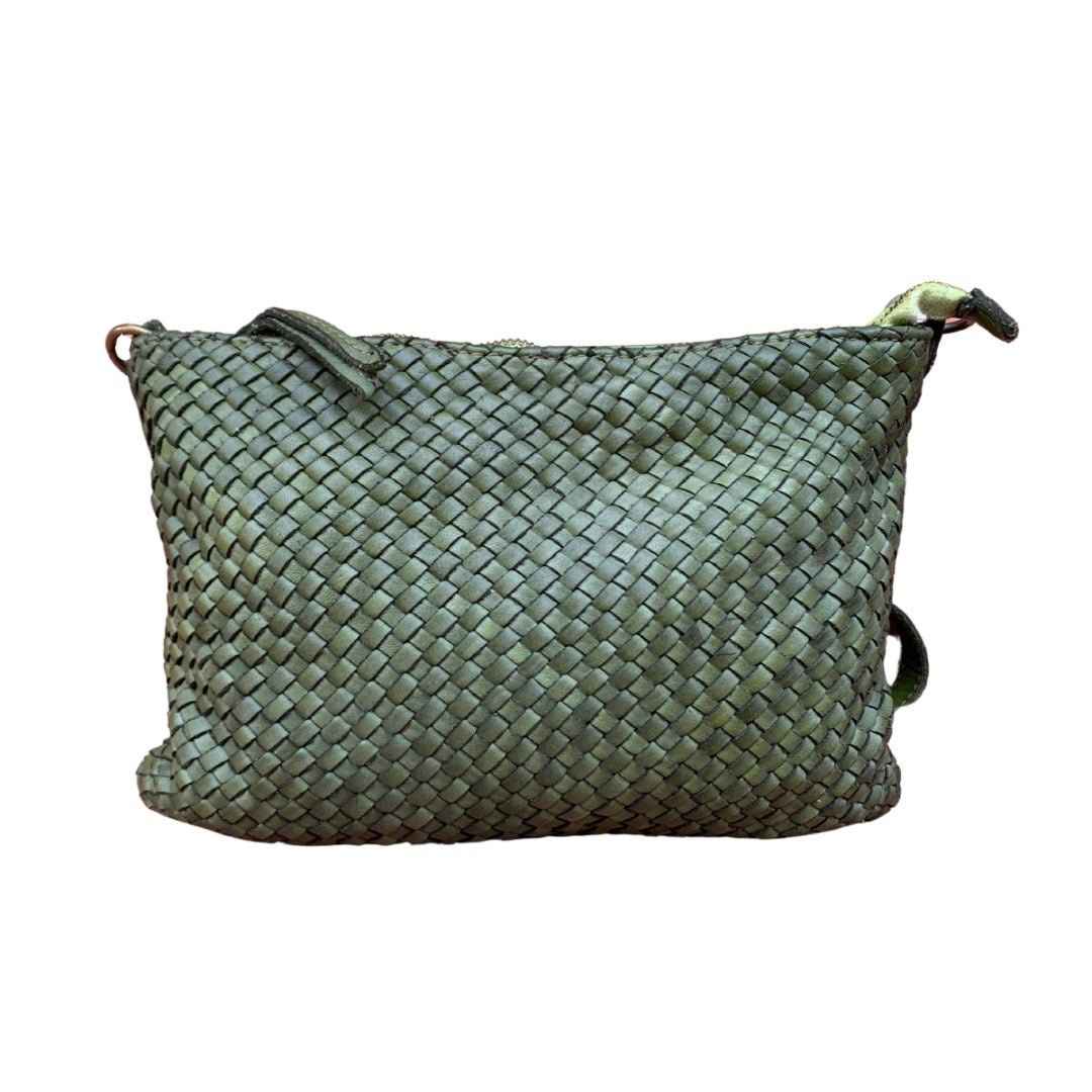 Borsa in pelle intrecciata - FlorenceLeatherBags