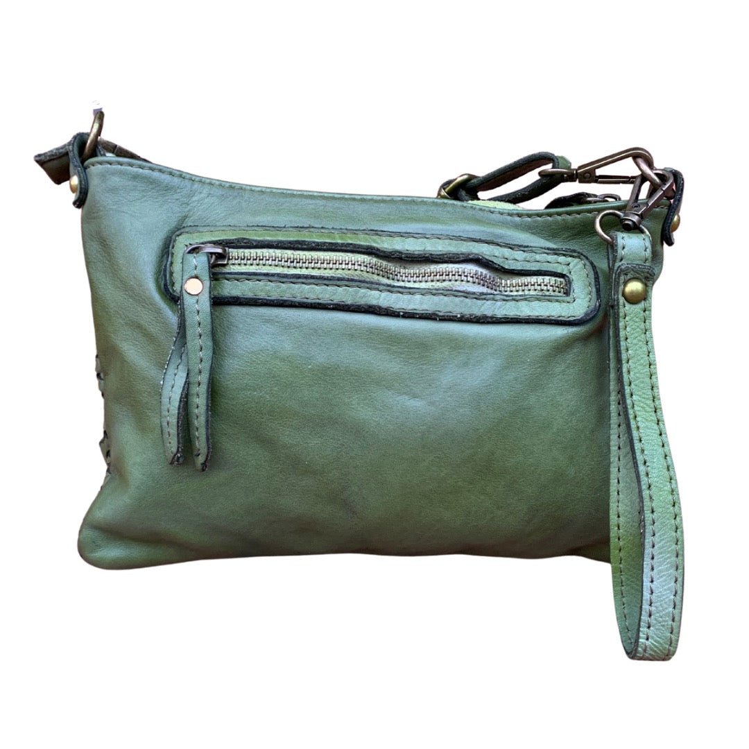 Borsa in pelle intrecciata - FlorenceLeatherBags