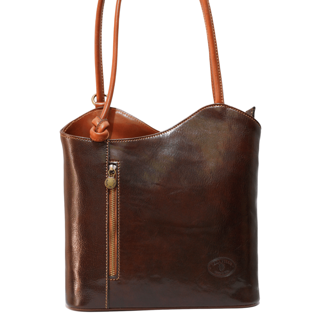 Borsa/Zaino in pelle - FlorenceLeatherBags