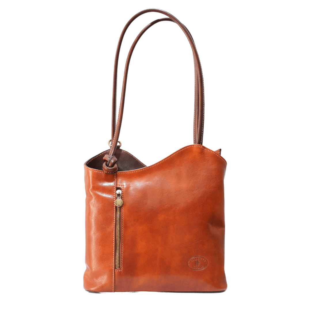 Borsa/Zaino in pelle - FlorenceLeatherBags