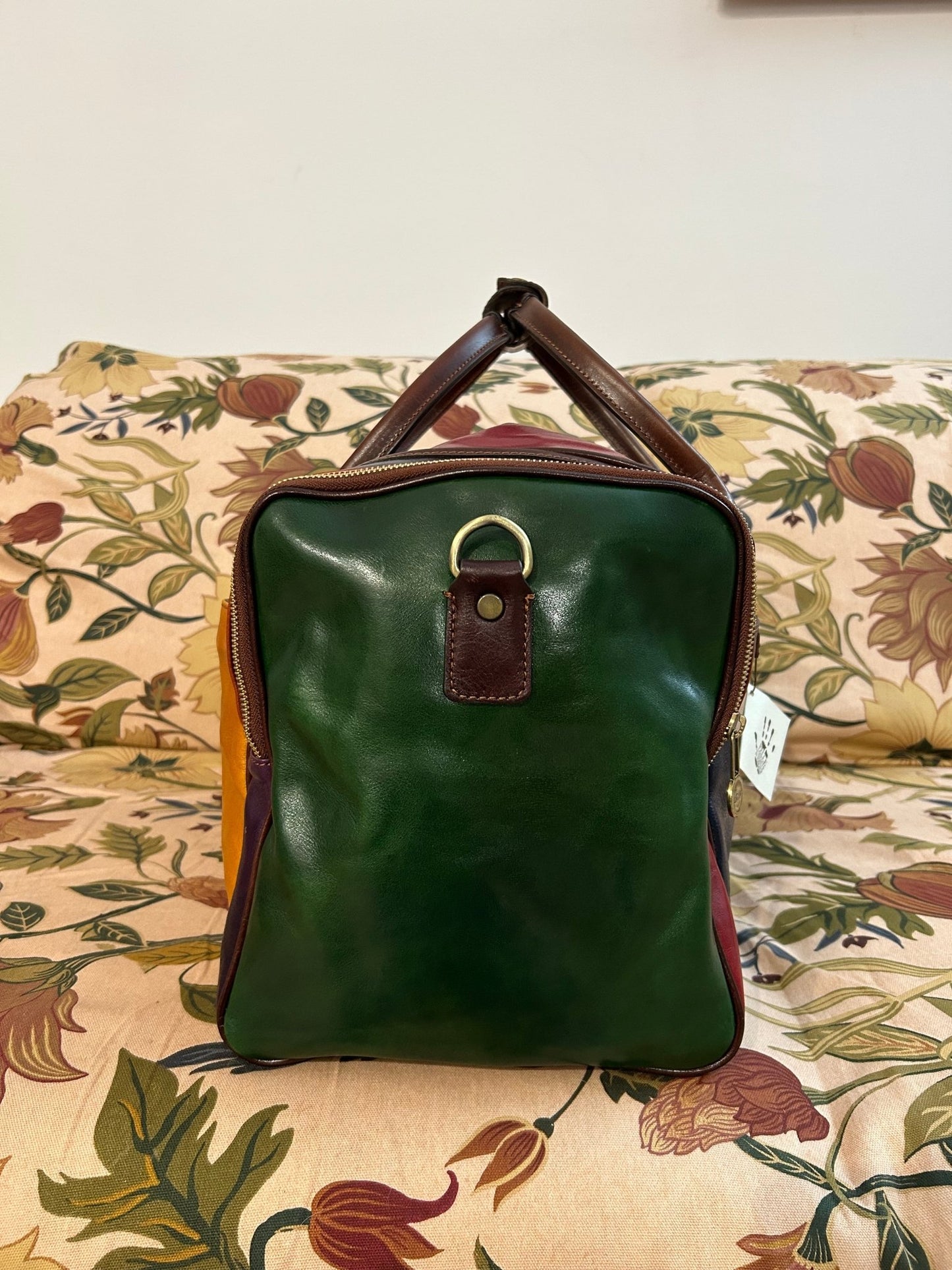 Borsone da viaggio Baggy Multicolore - FlorenceLeatherBags