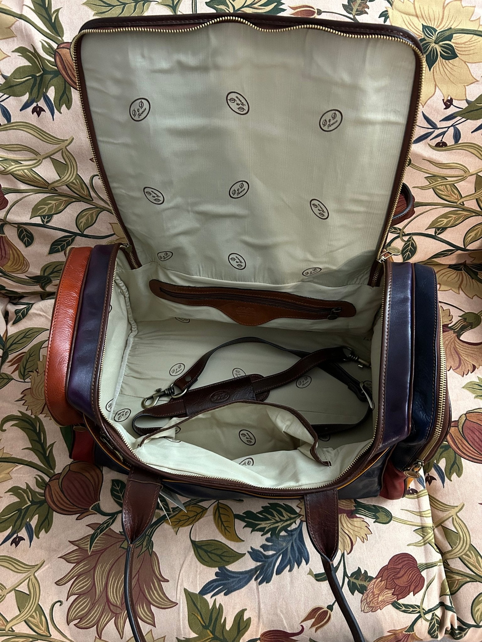 Borsone da viaggio Baggy Multicolore - FlorenceLeatherBags