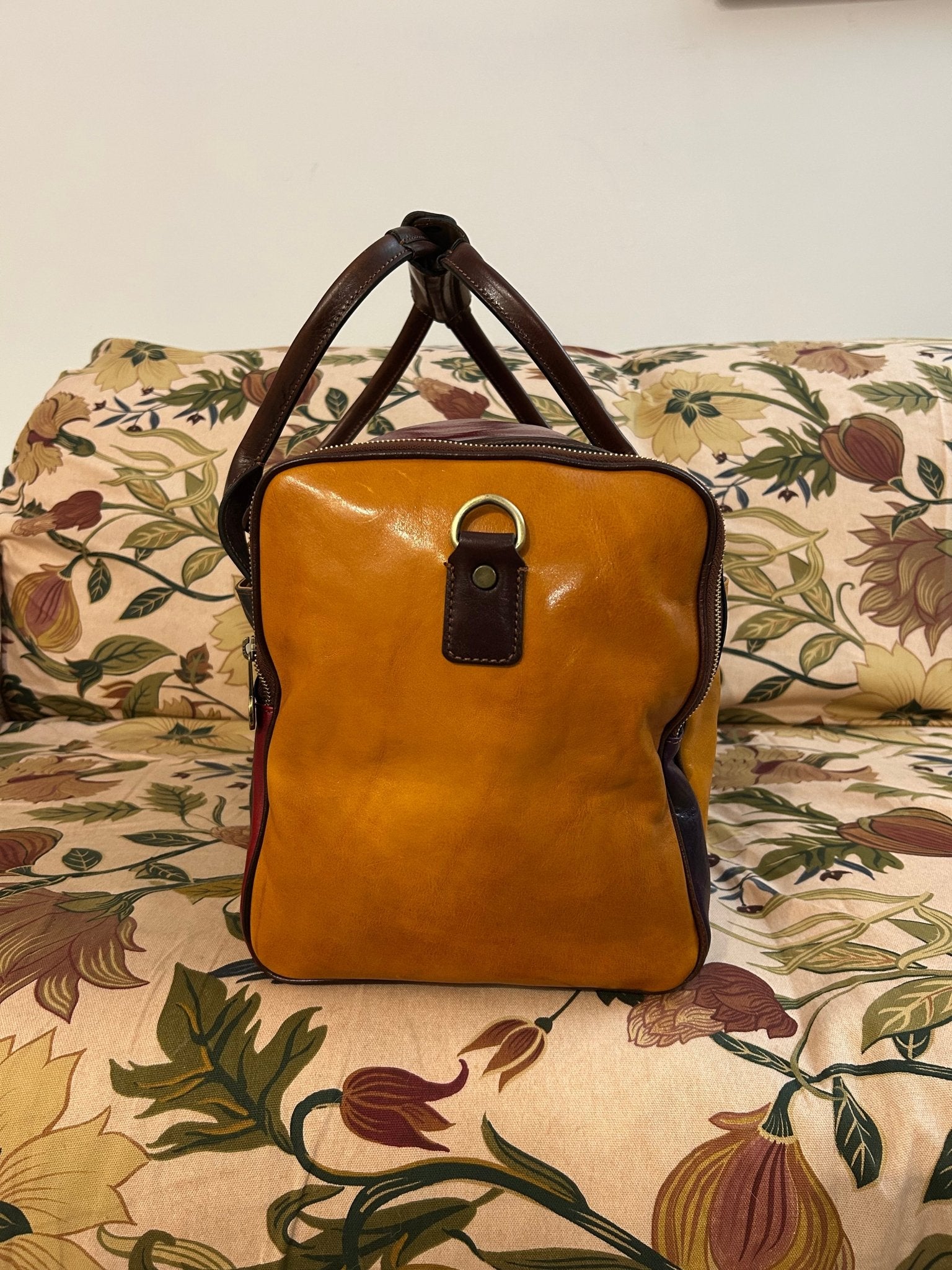 Borsone da viaggio Baggy Multicolore - FlorenceLeatherBags