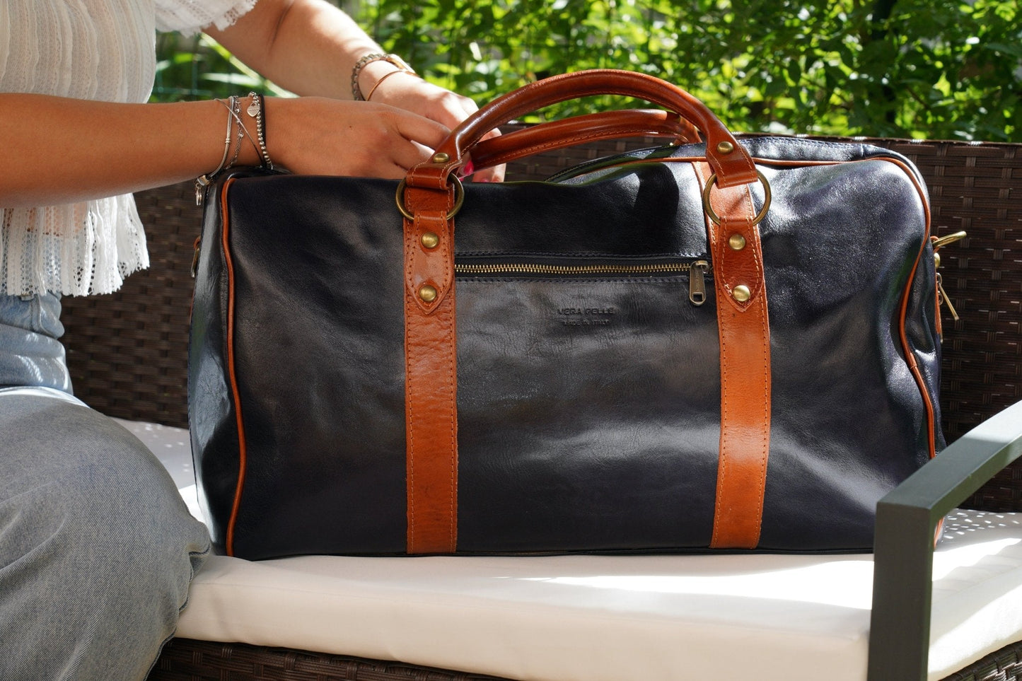 Borsone da viaggio Trek - FlorenceLeatherBags