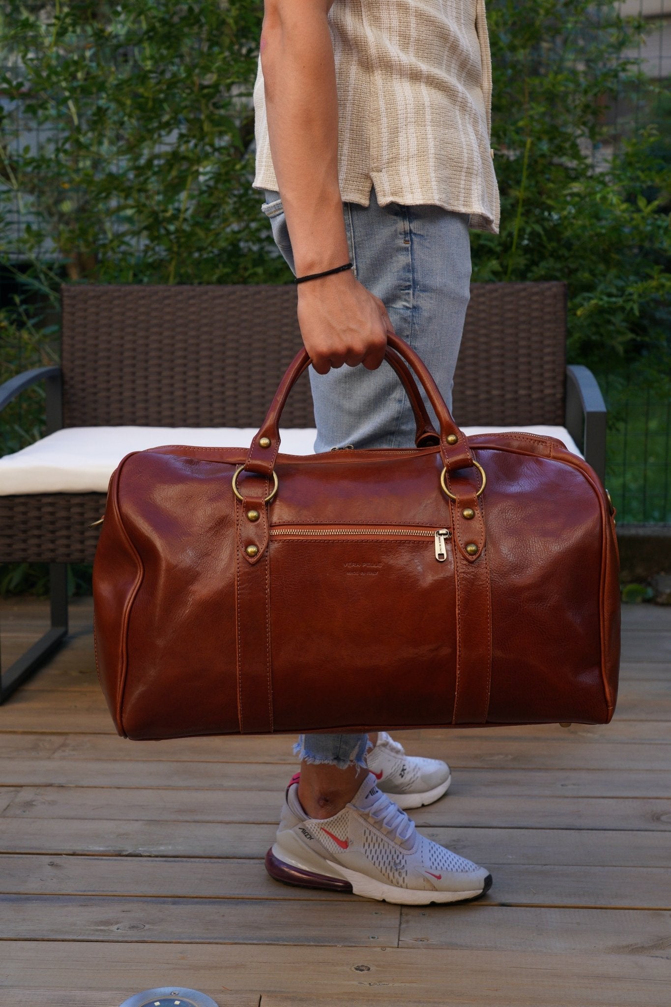 Borsone da viaggio Trek - FlorenceLeatherBags