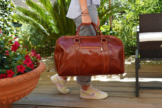 Borsone da viaggio Trek - FlorenceLeatherBags