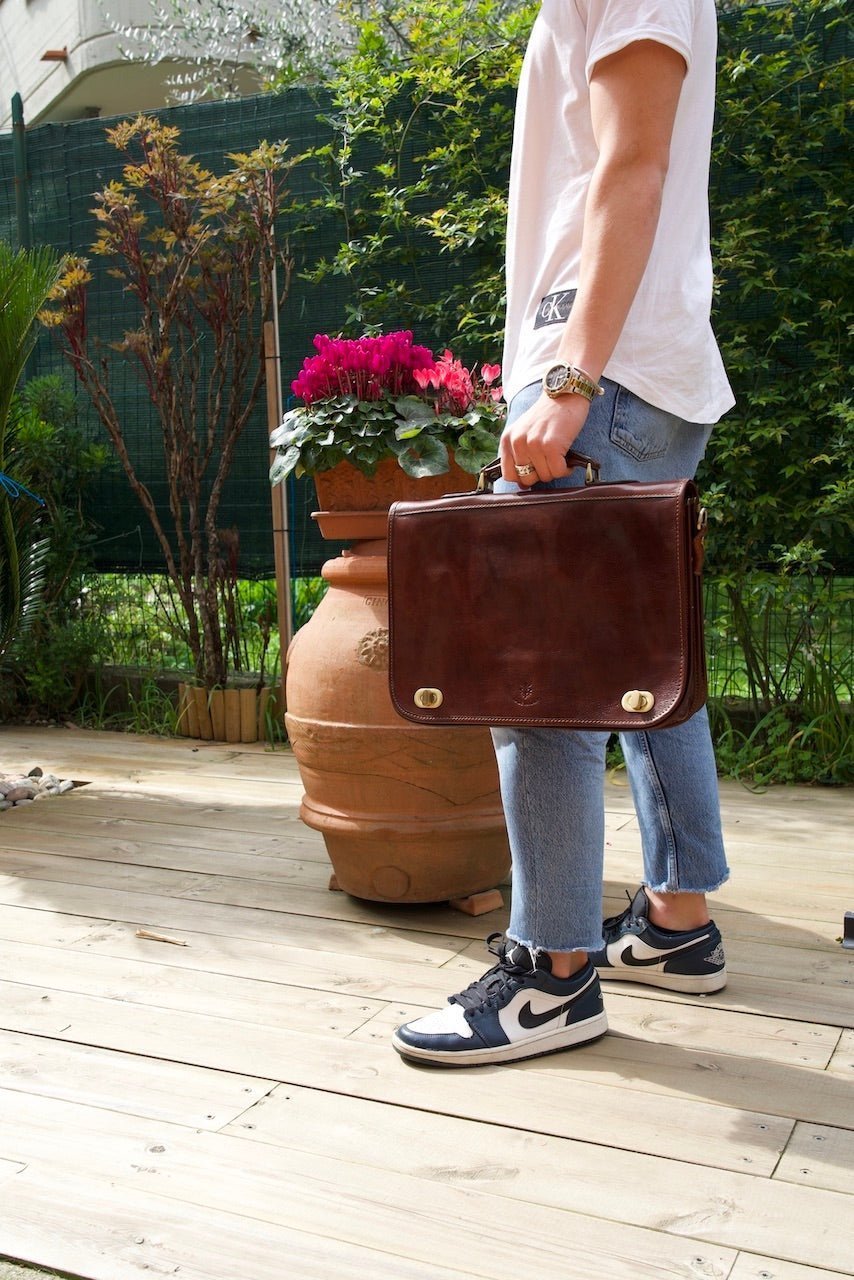 Cartella Lawyer - FlorenceLeatherBags