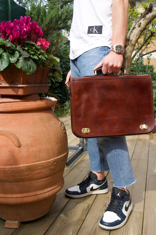 Cartella Lawyer - FlorenceLeatherBags