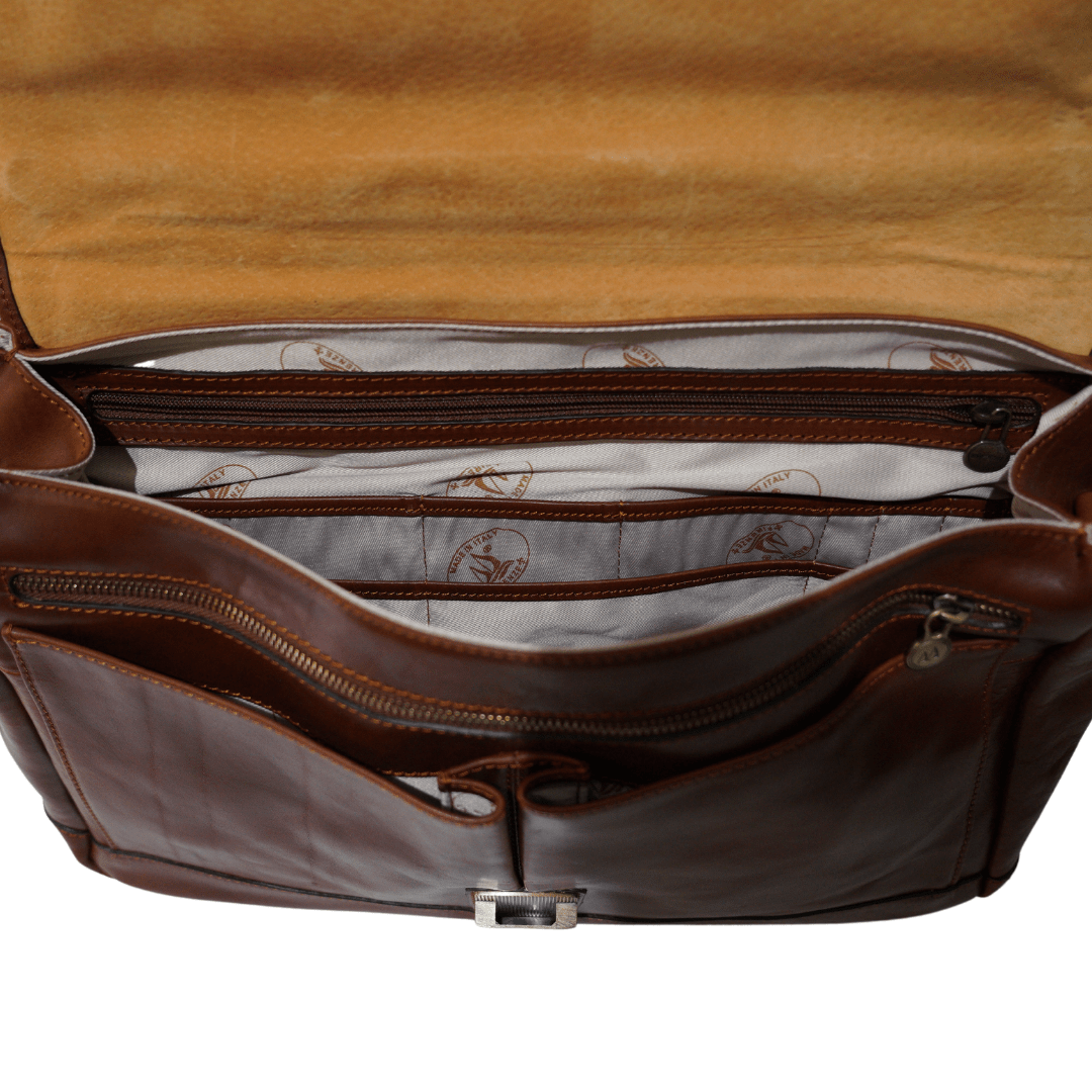 Cartella Messenger - FlorenceLeatherBags