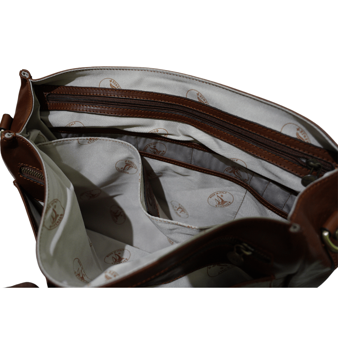 Cartella Messenger - FlorenceLeatherBags