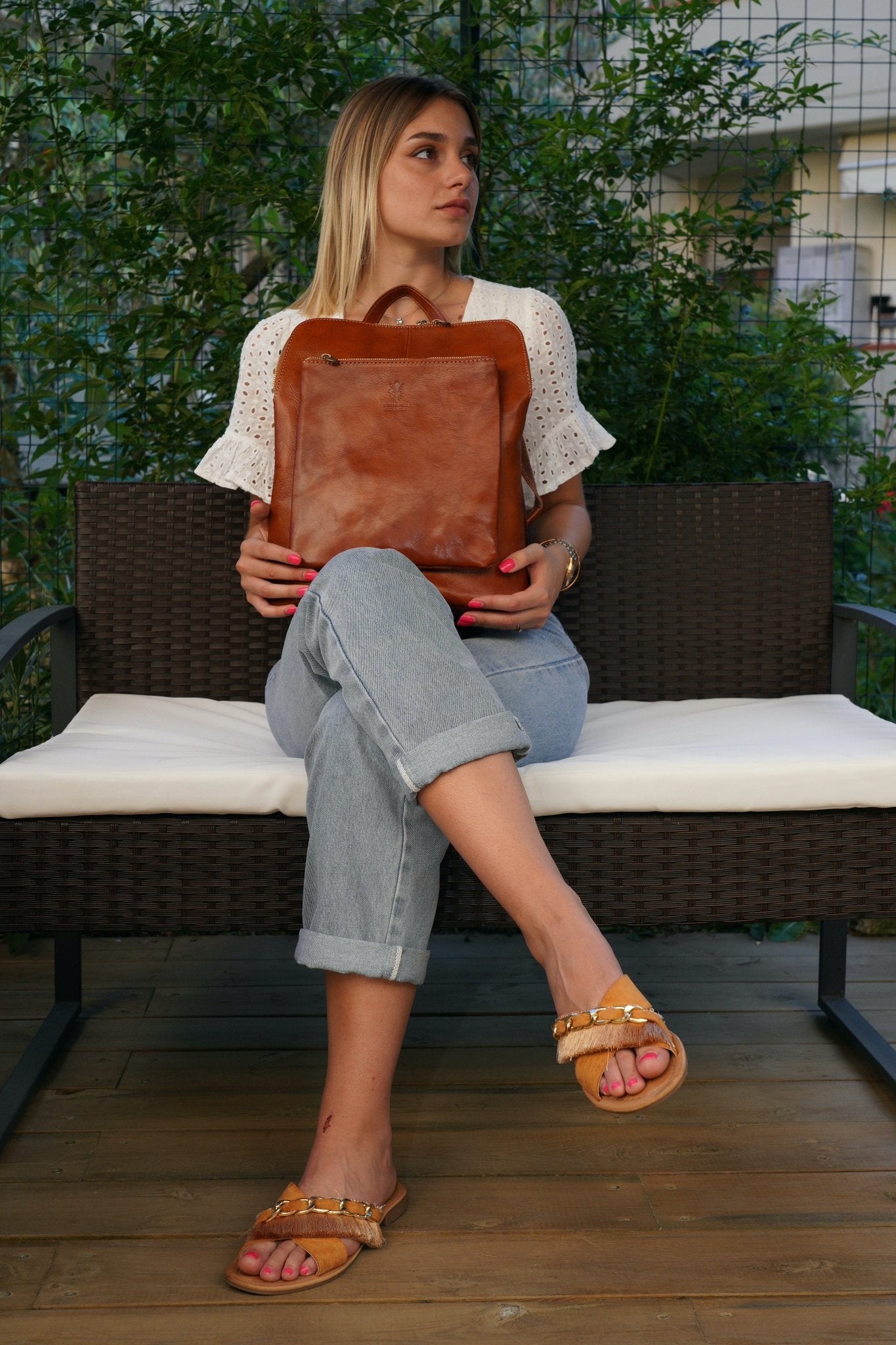 Zaino Atena - FlorenceLeatherBags