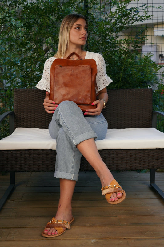Zaino Atena - FlorenceLeatherBags