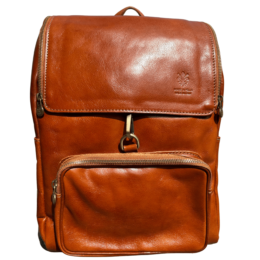 Zaino Scout in pelle da uomo - FlorenceLeatherBags